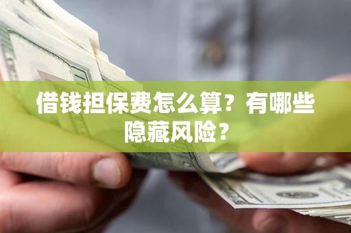 武汉借钱担保费怎么算？有哪些隐藏风险？