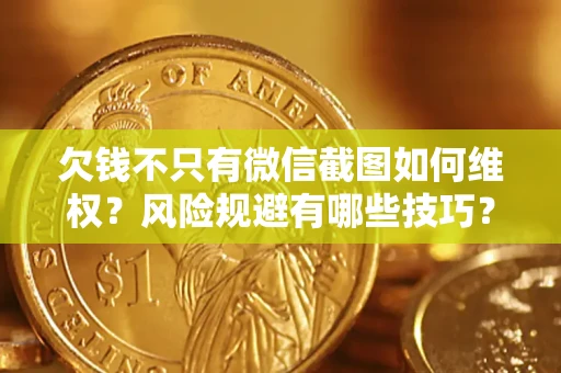 武汉欠钱不只有微信截图如何维权？风险规避有哪些技巧？