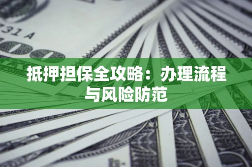 武汉抵押担保全攻略：办理流程与风险防范