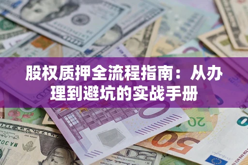 武汉股权质押全流程指南：从办理到避坑的实战手册