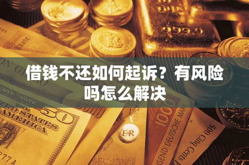 武汉借钱不还如何起诉？有风险吗怎么解决