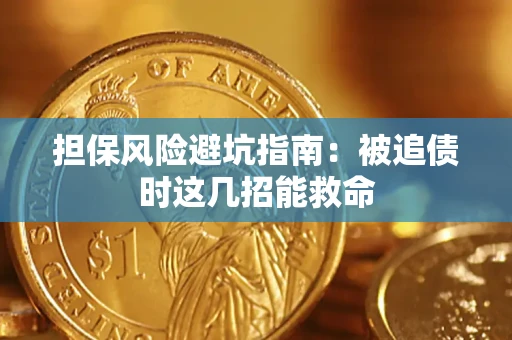 武汉担保风险避坑指南：被追债时这几招能救命