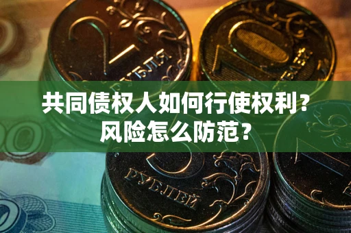 武汉共同债权人如何行使权利？风险怎么防范？