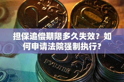 武汉担保追偿期限多久失效？如何申请法院强制执行？