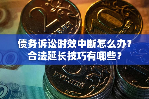 武汉债务诉讼时效中断怎么办？合法延长技巧有哪些？