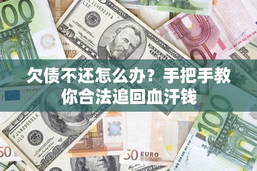 武汉欠债不还怎么办?手把手教你合法追回血汗钱 武汉欠债不还怎么办?手把手教你合法追回血汗钱
