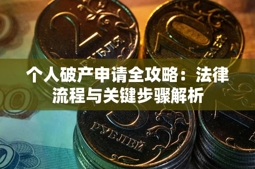 武汉个人破产申请全攻略：法律流程与关键步骤解析